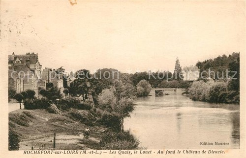 Rochefort sur loire - rochefort-sur-loire, quais