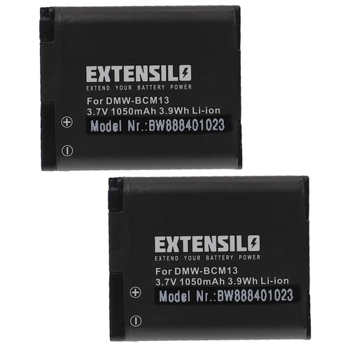 Akku für panasonic lumix - akku,