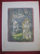 Ludwig von Hofmann: Adam & Eva