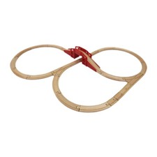 Holzeisenbahnschienen, frühes