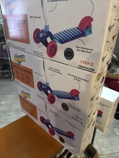 Ybike GLX Cruze Scooter Lean
