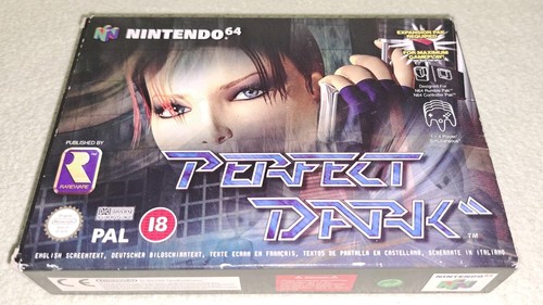 Perfect dark n64 komplett - perfect,