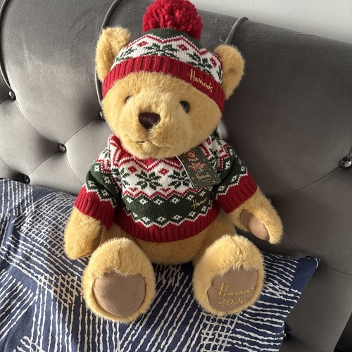 Harrods teddybär weihnachten - harrods,