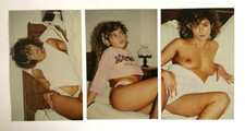 Fotografie Akt Erotik  Serie von 3 Fotos 70er Jahre Vintage