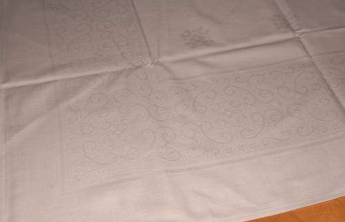 Altes damast tischdecke - altes,