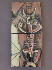 Fliese ERWIN SPULER  Majolika