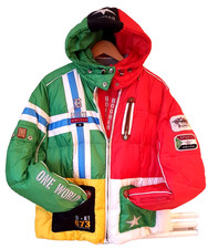 BOGNER DAUNEN Damen Skijacke Winterjacke | Modell: ONE WORLD | Gr.46 (keine DSV)