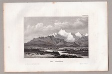 Kaukasus - Gebirgskette -