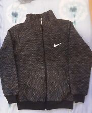 NIKE Sweatshirt Sweater Pulli M 36 38 Grau unisex Kids gray boucle Kangaroo bags