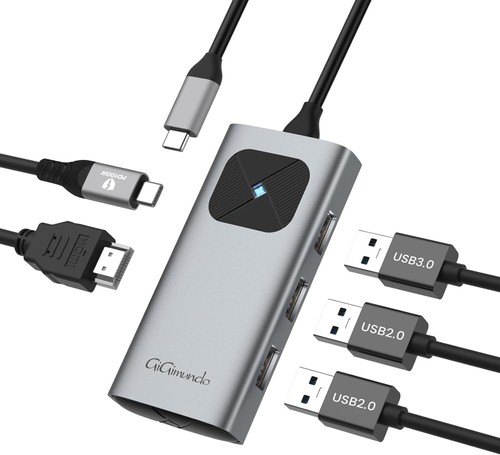 Usb hub docking station 5 - usb,