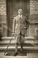 orig. Photo Postcard Mr