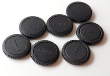 7 (sieben) Gehäusedeckel für Canon EOS z.B. 600D 60D 650D 6D 5D 7D Kamera