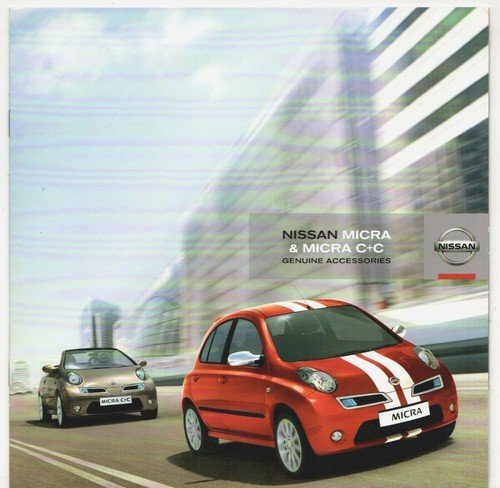Nissan micra schrägheck c - nissan,