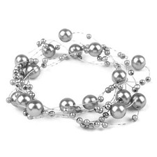 12 Perlengirlanden á 130 cm =