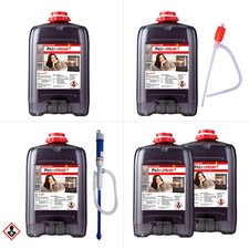 Petroleum 20l Liter für Ofen Camping-Heizung Petrolium geruchsarm Pumpe Heizer