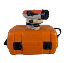 PENTAX Auto-Level AL-240 Baustellen Nivelliergerät im Tragekoffer