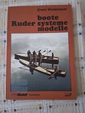 MODEEJJBAUBUCH BOOE RUDER SYSTEM MODELLE