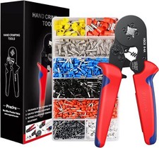 Complete Crimping Tool Kit