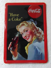 Coca Cola - Blechschild -