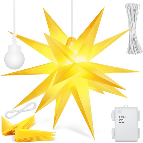 Kesser leuchtstern led - leuchtstern,