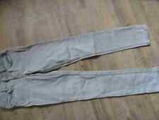 H&M &SUPER SQIN coole Jeans hellgrau Gr. 152 TOP RC217