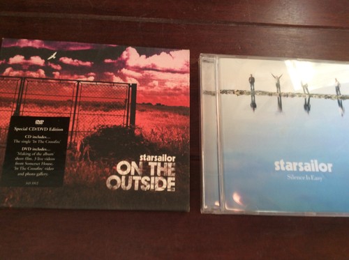 Starsailor alben on - starsailor, cd