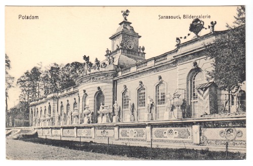 Potsdam park sanssouci - potsdam,,