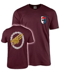T-Shirt Bordeaux 2 Kompanie