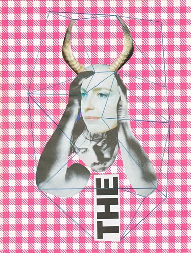 Original collage der - original,