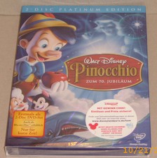 Walt Disney Pinocchio 2-Disc