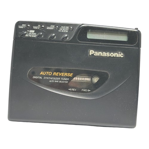 Panasonic v460 - panasonic, rq-v460