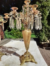 Kandelaber armig mit marmor - 5-armig,