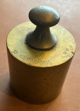 Alt Gewicht Messing 2Kg