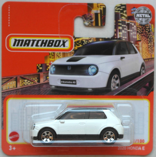 Matchbox 2020 honda weiß - 2020,