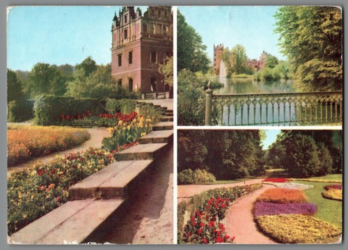 Bad muskau schlossruine und - schlossruine,