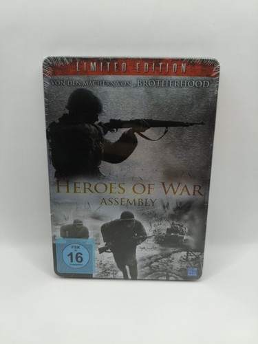 Heroes war assembly dvd - heroes,