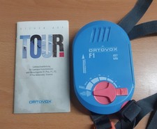  ORTOVOX F1 Lawinensuchgerät  Lawinen Tracker 457  kHz +Bedienungsanleitung 