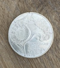 10 DM Münzen Olympiade 1972