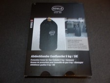 RÖSLE Abdeckhaube für Gasflasche mit 5 kg Füllgewicht, Klettverschluss, Zugband