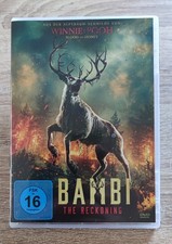 Bambi: The Reckoning (2O25) DVD, wie (Winnie the Pooh Blood and , Screamboat)