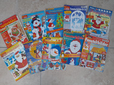 10Bastelhefte-Fensterbilder Weihnachten v.Creativ Idee+BastelSpaß+BastelnmitHerz