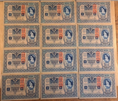 Lot von banknoten - lot, 12