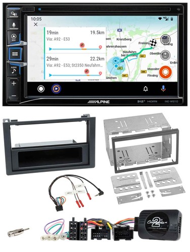 Alpine bluetooth tmc - alpine, usb