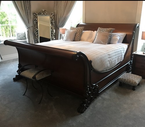 And bed atemberaubendes - so,