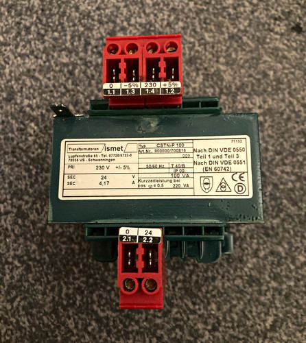 Ismet cstn 100 - cstn-p,