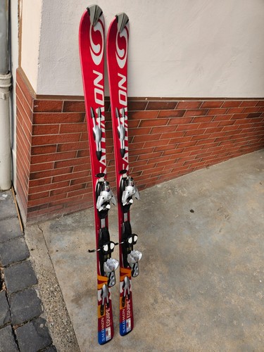 Salomon ski skier schi - ski,