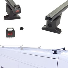 Gepäckträger Stahl Grundträger Dachträger für Renault Master 3 III L1/H1 ab 10