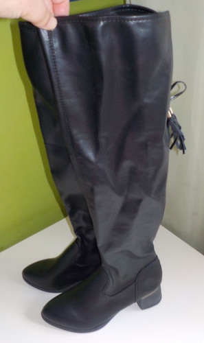 Sexy kniehohe stretchy