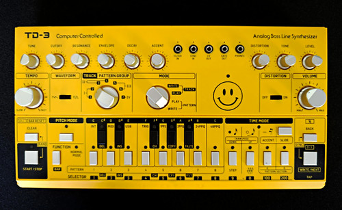 Behringer gelb analog - td-3-am,