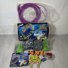 Knex K’nex Screaming Serpent 2 Modelle Motorisierte Achterbahn SEHR SELTEN 63153